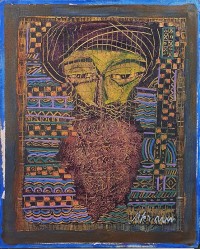 Akram Dost Baloch, 13 x 16 Inch, Oil on board, Figurative Painting, AC-ABD-065